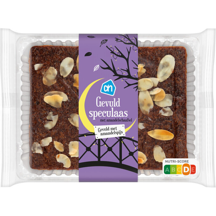 AH Gevuld speculaas met amandelspijs (480g)