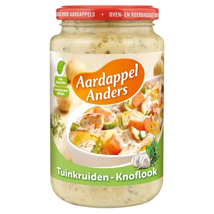 Kruiden Knoflook (Pot, 39cl)