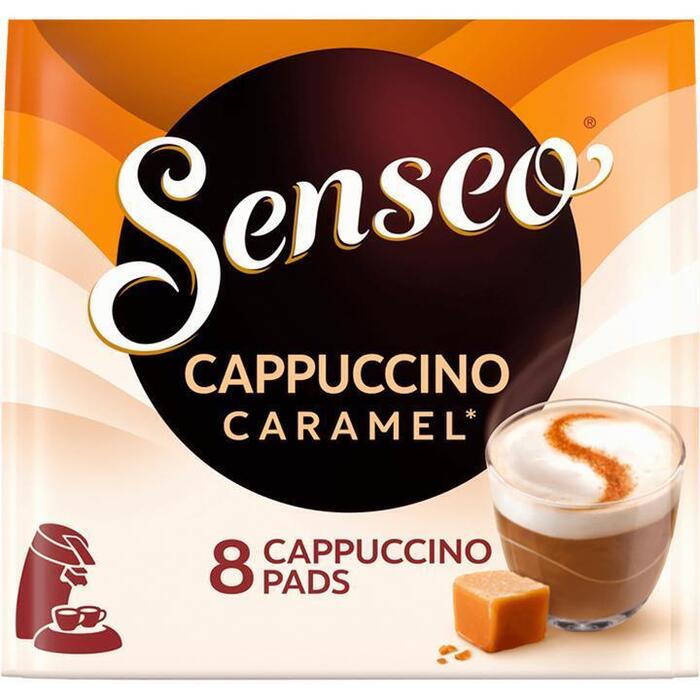 SENSEO KOFFIEPADS CAPPUCCINO CARAMEL 92G 8P BAG (92g)