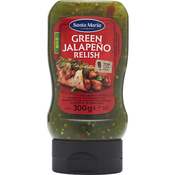 Green Jalapeǹo (300g)