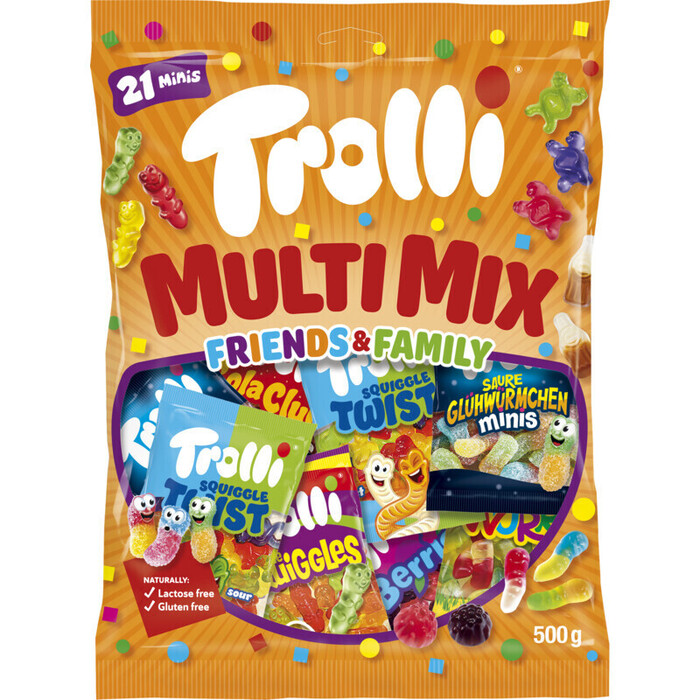 Trolli Multi mix funny island (500g)