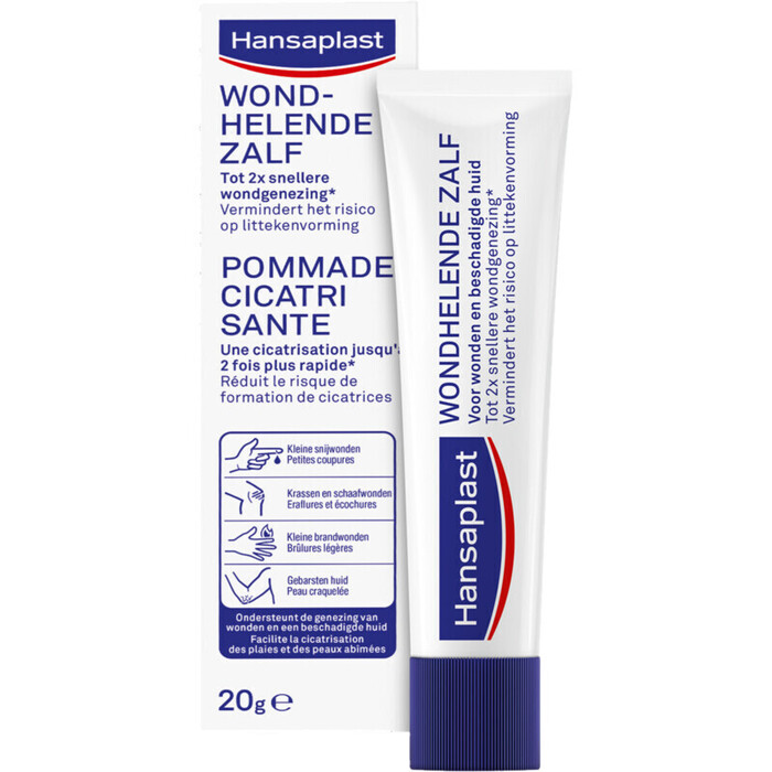 Hansaplast Wondhelende Zalf 20 g (20g)