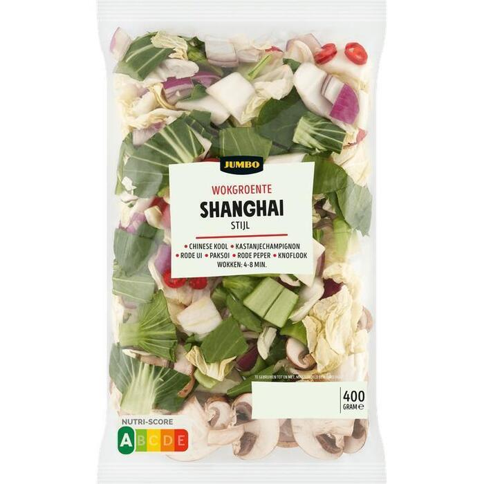 Jumbo Wokgroente Shanghai Stijl 400 g (400g)