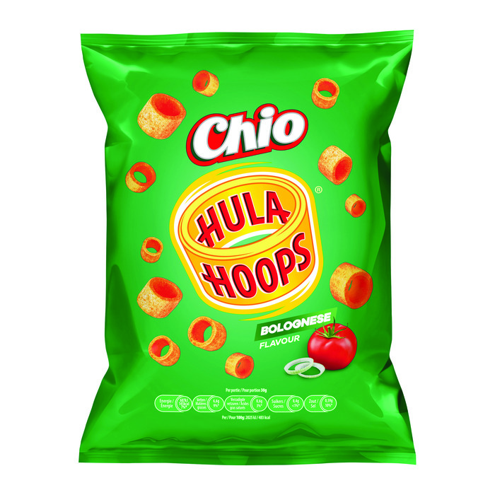 Chio Hula Hoops Bolognese Flavour Aardappelsnack 100g (100g)