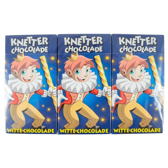 Knetter Chocolade Witte Chocolade (Pak, 150g)