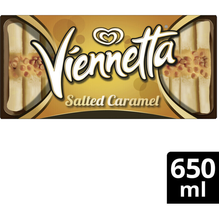 Viennetta Dessertijs salted caramel (0.65L)