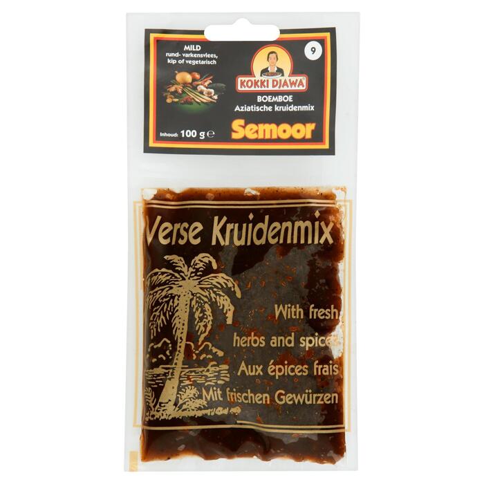Aziatische Kruidenmix voor Semoor (Zak, 100g)