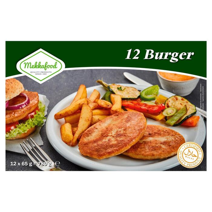 Burger (Pak, 780g)