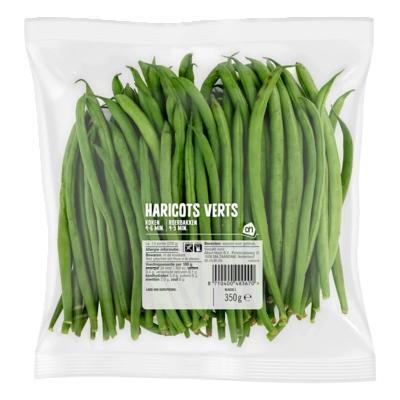 Haricots verts (zak, 350g)