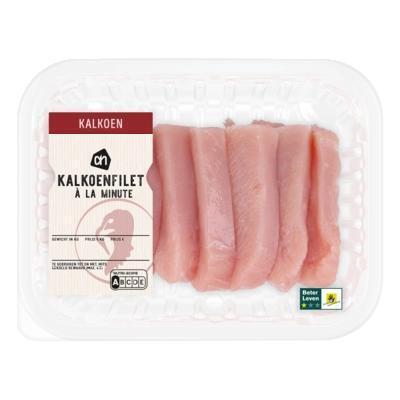 AH Scharrel kalkoenfilet à la minute (270g)