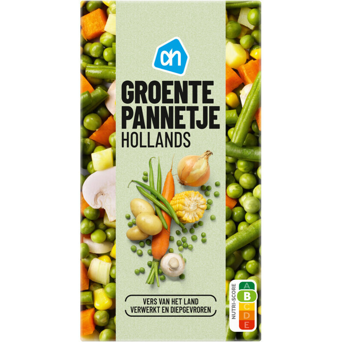 Hollands Groentepannetje (doos, 450g)