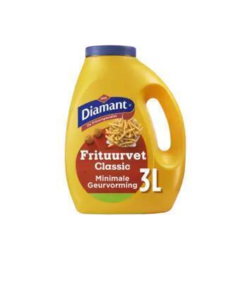 Diamant Friet & snacks frituurvet (Fles, 3L)
