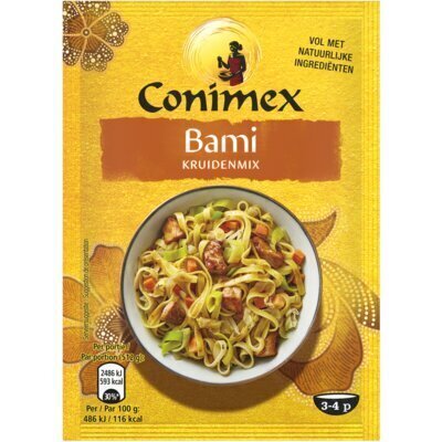 Conimex Kruidenmix voor bami (Zakje, 22g)