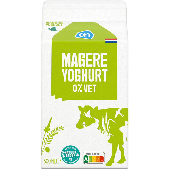 AH Magere yoghurt (0.5L)