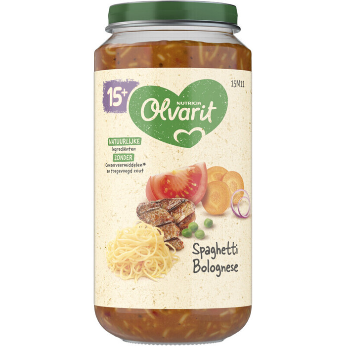 Spaghetti bolognese 15 mnd (Pot, 250g)