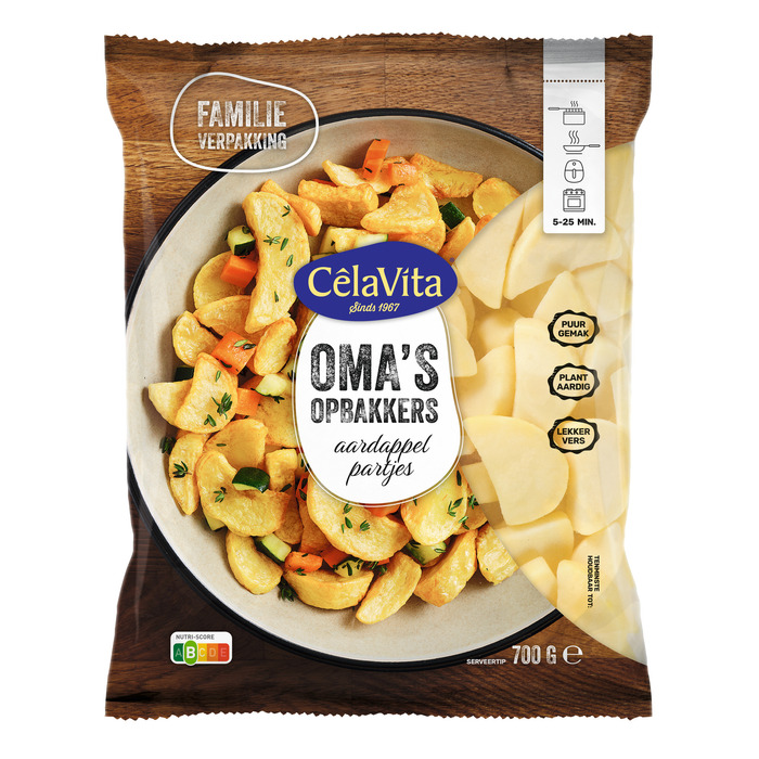 Celavita, aardappeltjes om te bakken (zak, 700g)