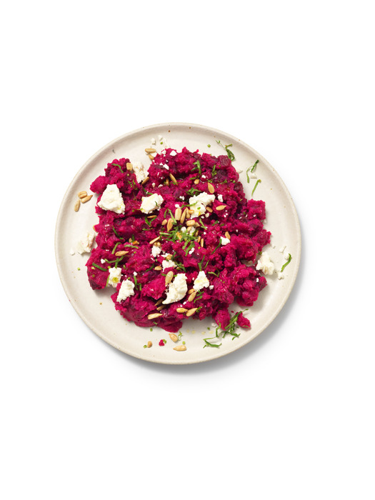 Uit de Keuken van Maass Stamppot Rode Biet Zoete Aardappel 400g (400g)