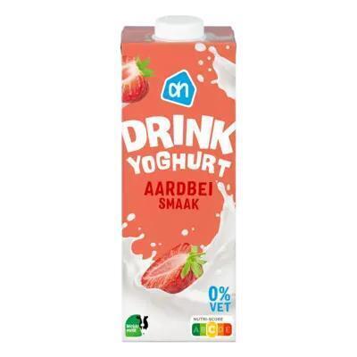 AH Yoghurtdrink aardbei (1L)
