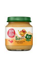 Bonbébé Fruithapje appel perzik banaan (125g)
