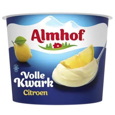 Volle kwark citroen (Stuk, 500g)