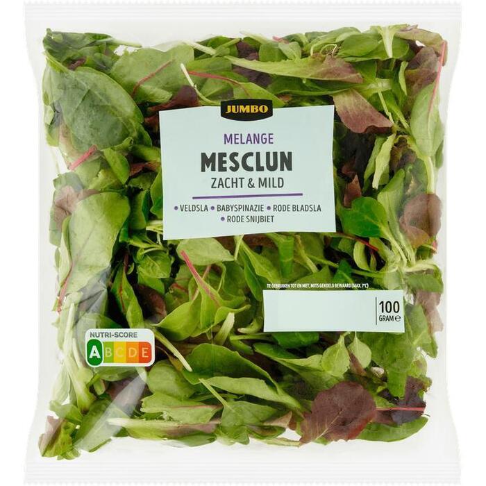 Jumbo Melange Mesclun Gewassen 100g (100g)