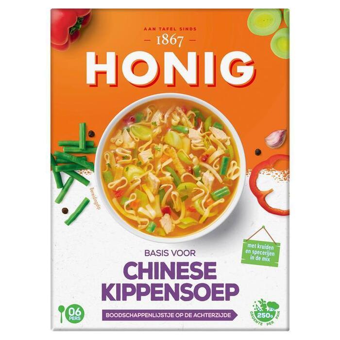 Honig Basis voor chinese kippensoep (56g)