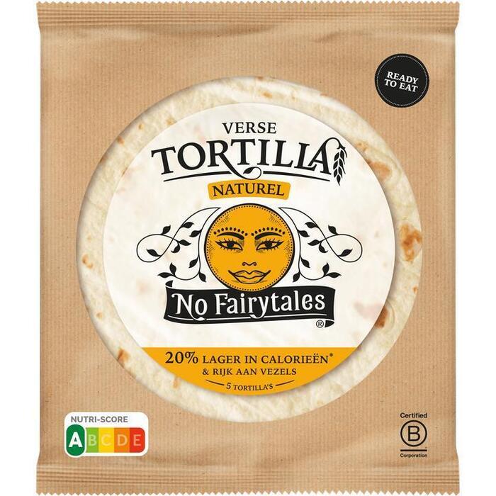 No fairy tales tortilla naturel (200g)