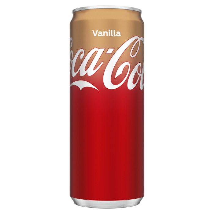 Coca-Cola Vanilla 330 ml (33cl)