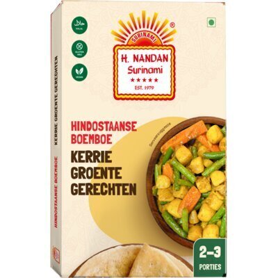 H. Nandan Kerrie boemboe groente gerechten (70g)
