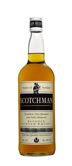 Blended Scotch whisky (1L)