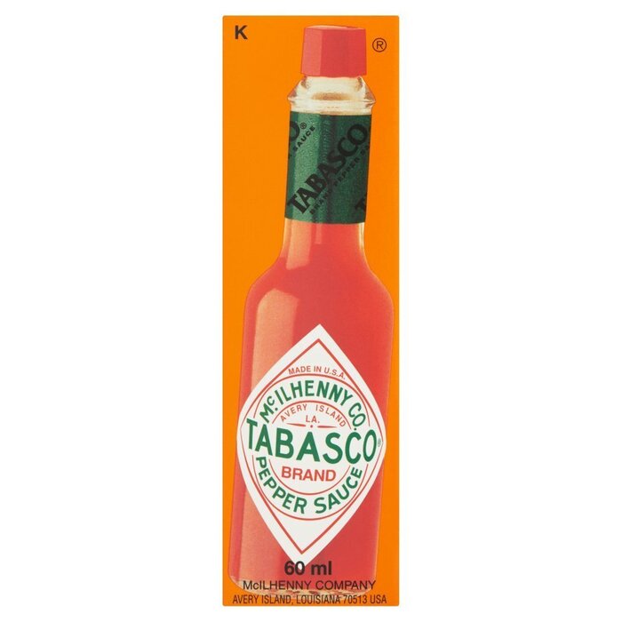 Tabasco Rode Pepersaus 60ml (60ml)