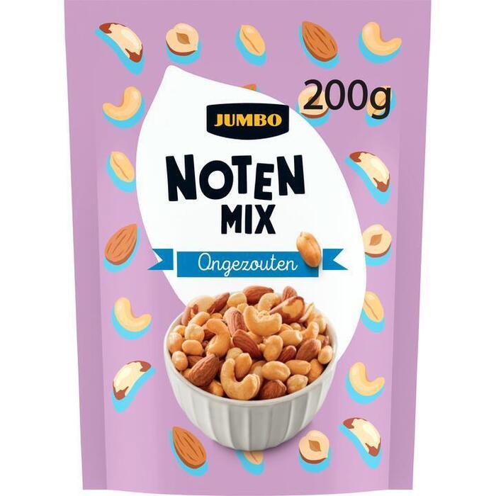 Jumbo Notenmix Ongezouten 200g (200g)