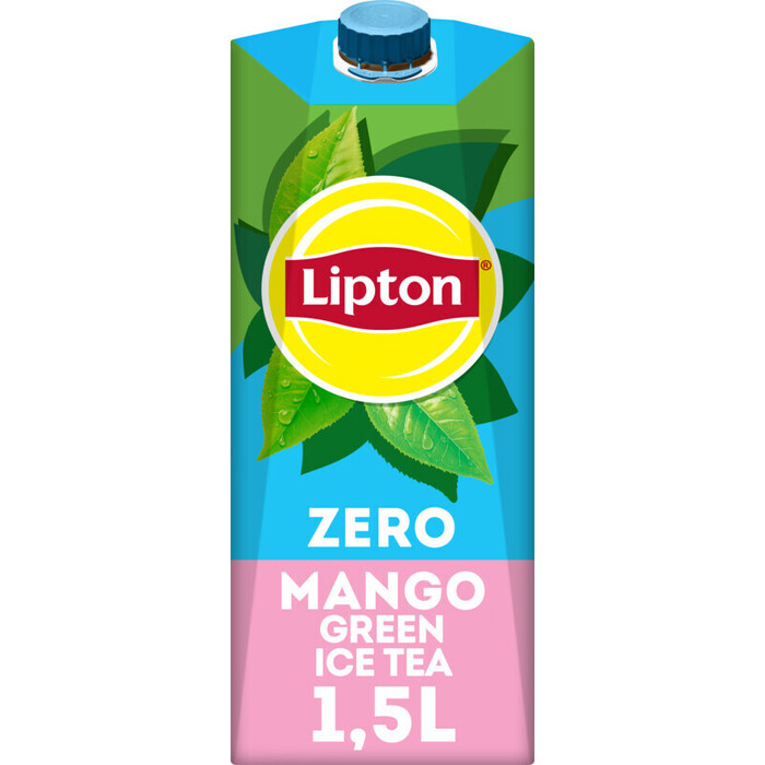 Lipton Ice tea green mango zero (1.5L)