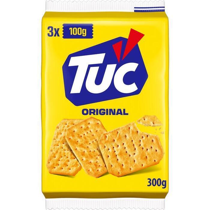 TUC CRACKERS ORIGINAL 300 GR (folie, 300g)