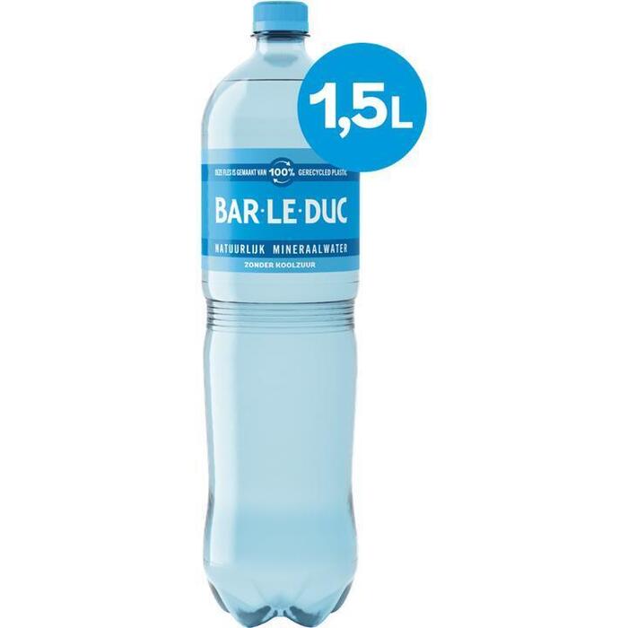 Bar-le-Duc Natuurlijk Mineraalwater 1, 5L (Fles, 1.5L)