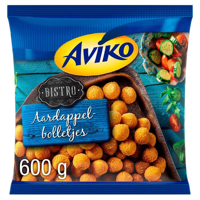 Aardappelbolletjes (Zak, 600g)