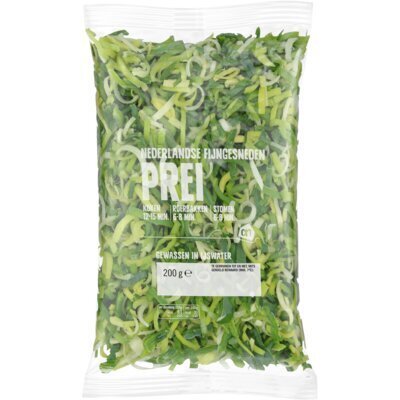 Fijngesneden Prei (zak, 200g)