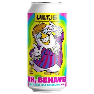 Uiltje Brewing Oh behave east coast IPA (44cl)