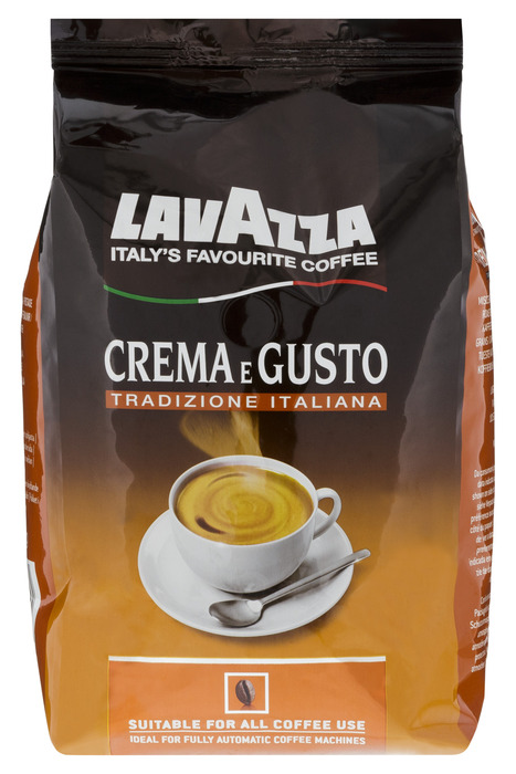 Lavazza Crema e Gusto Koffiebonen 1000g (1kg)