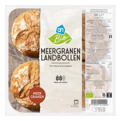 AH Biologisch Meergranen landbollen (280g)