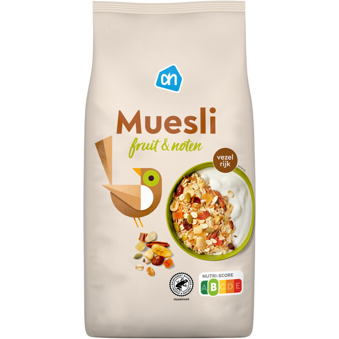 AH Fruit noten muesli (1kg)