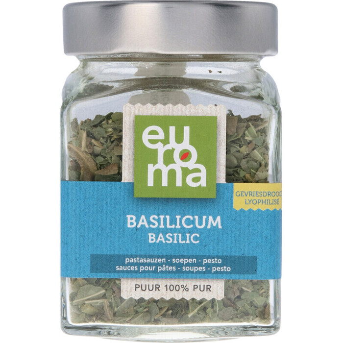 Euroma Basilicum Vriesdroog 9 g (9g)