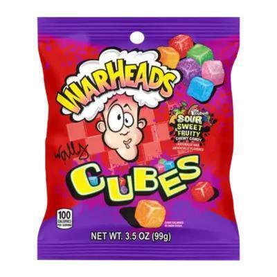 Warheads Cubes (99g)