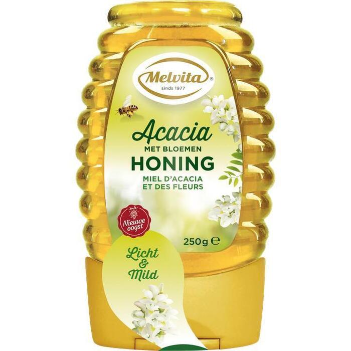 Melvita Acacia- met Bloemenhoning 250 g (250g)