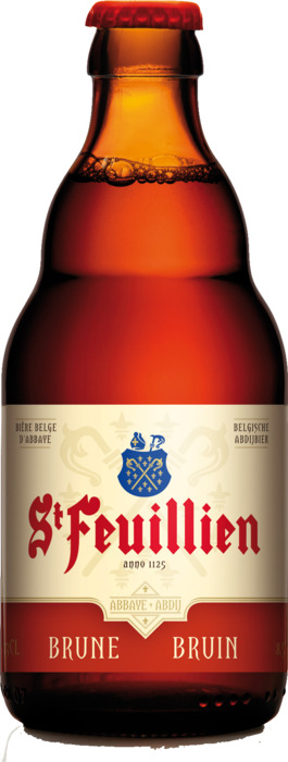 St Feuillien Bruin Fles 33cl (rol, 33cl)