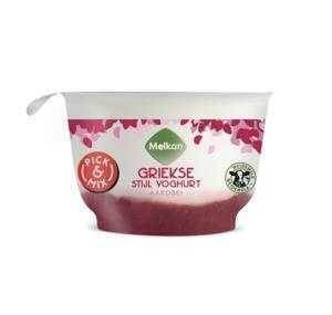 MELKAN GRIEKSE STIJL AARDBEI (150g)