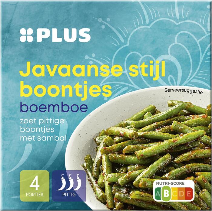 Boemboe Javaanse boontjes (Pak, 95g)
