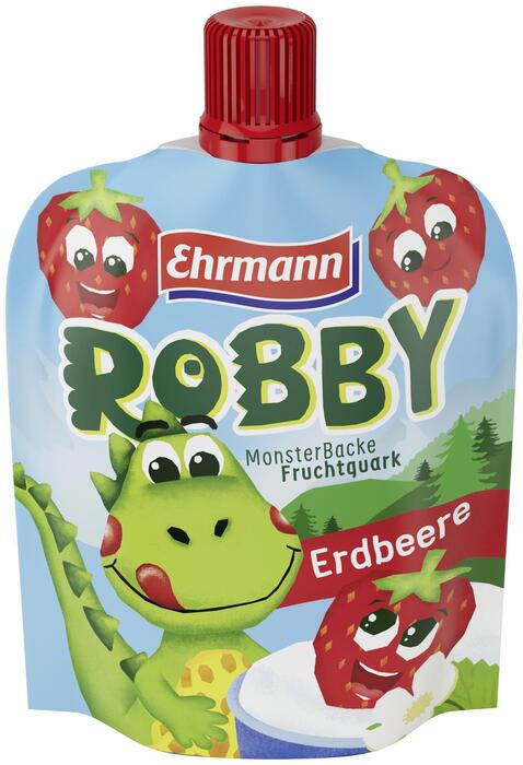 Ehrmann Monster Backe Früchte-Quark 90 g (90g)