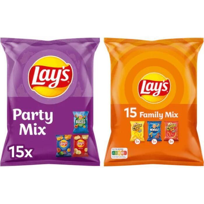 Lay's Chips Feest Uitdeel Pakket