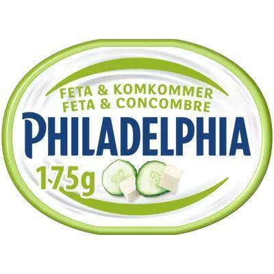 Roomkaas feta & komkommer (175g)